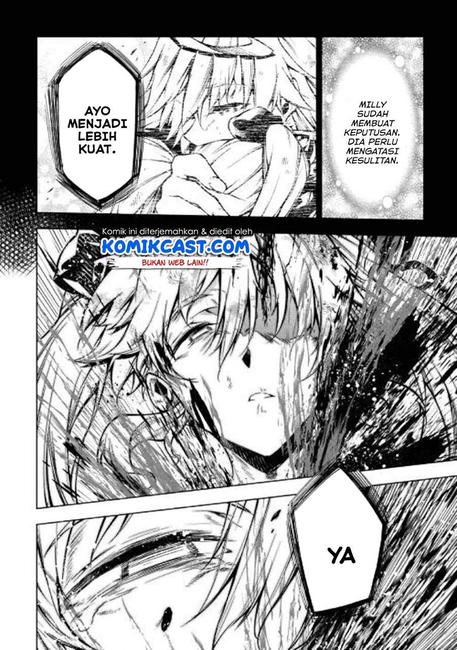 Kouritsu Kuriya Madoushi, Daini no Jinsei de Madou wo Kiwameru Chapter 48.2 Gambar 35